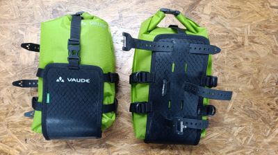 Vaude Alforjas Delanteras De Bicicleta