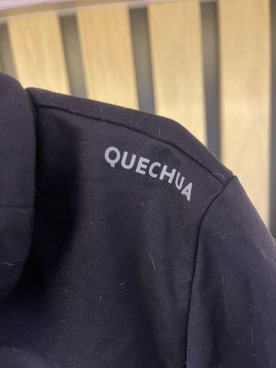 Quechua Buzo Térmico Quechua Negro Con Fucsia