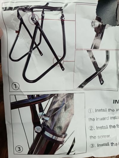 Otra Soporte Para Bicicleta De Viaje