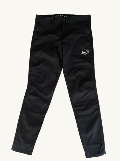 Fox Racing Pantalón Negro Talla 28