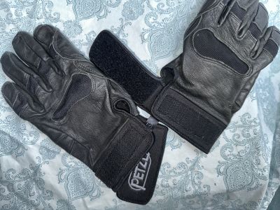 Petzl Guantes Para Rapel Large