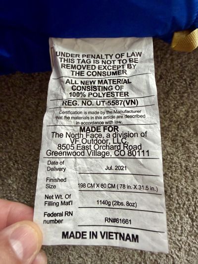 The North Face Eco Trail Synthetic