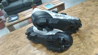 100% Zapatos De Cilismo Marin