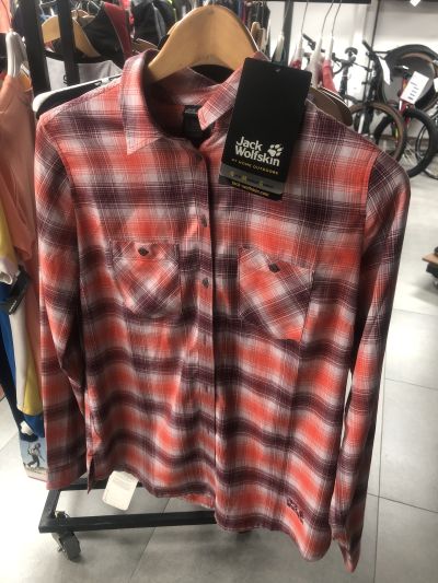 Jack Wolfskin Camisa Feel Dry Tech