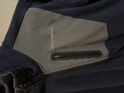 Eddie Bauer Chompa Fleece Azul