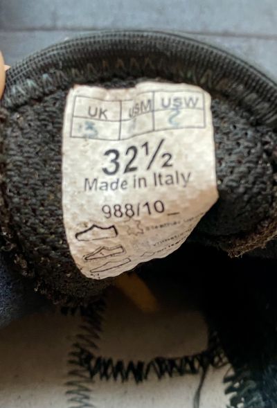 La Sportiva Gatos Técnicos La Sportiva Miura Talla 33 Medio Uso