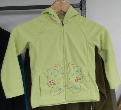 Rei Co-Op Saco Térmico Niña Toddlers Verde - Mariposa