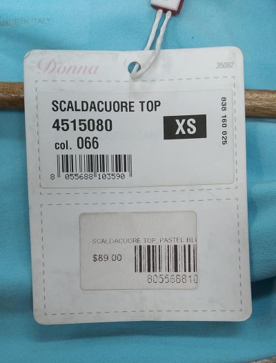 Castelli Scaldacuore Top 4515080 Xs