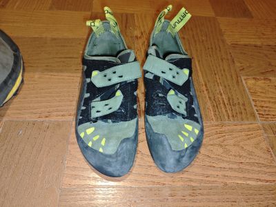 La Sportiva Tarantula Oliva Neon 42.5