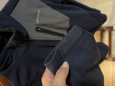 Eddie Bauer Chompa Fleece Azul