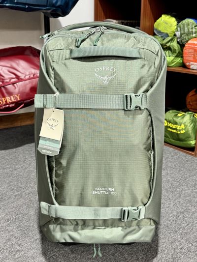 Osprey Sojourn Shuttle Wheeled Duffel 30"/100L