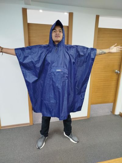 Tatoo Poncho De Aguas