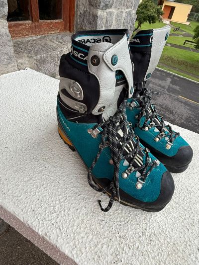 Scarpa Botas Alta Montaña Modelo Mont Blanc