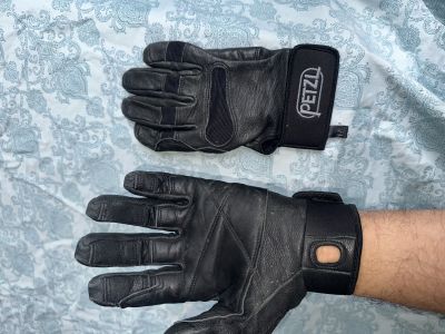 Petzl Guantes Para Rapel Large