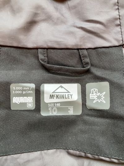 Otra Chompa Mckinley Niñ@ Talla 10-12 Años Doble( Térmica + Impermeable)