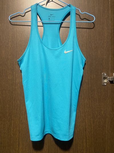 Nike Top Turquesa