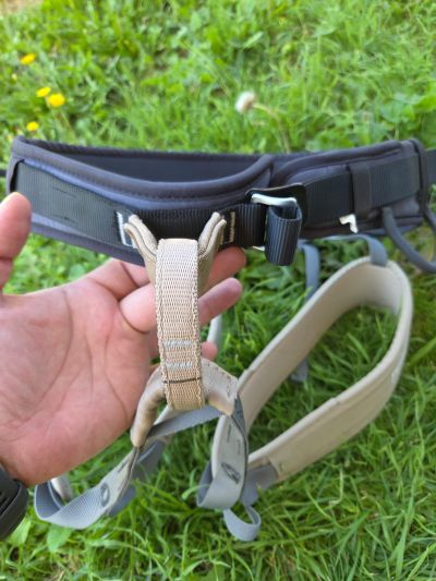 Petzl Petzl Corax Lt Dark Gray