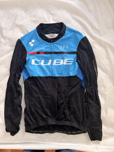 Cube Jersey Manga Larga