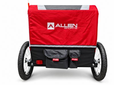 Allen Remolque Infantil Para Bicicleta 2 Niños Allen Sports