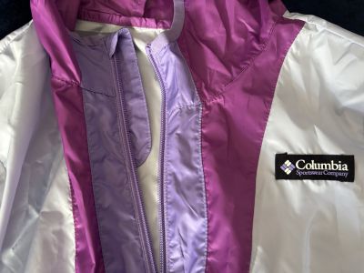 Columbia Saco Tipo Rompe Vientos Para Día Soleado