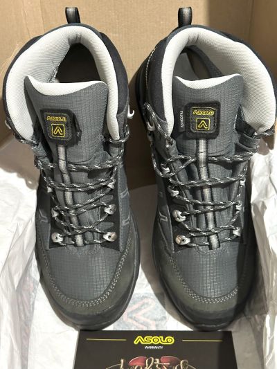 Asolo Falcon Gv Mm Light Black/Graphite