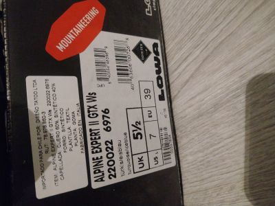 Lowa Lowa Alpine Expert Ii Gtx Ws