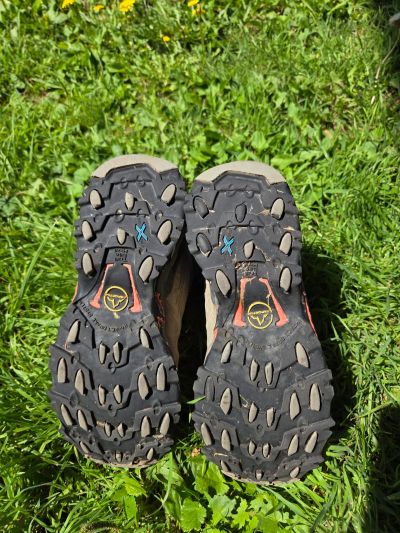La Sportiva La Sportiva Ultra Raptor Ii Mid Leather Gtx Woman Moon/Paprika