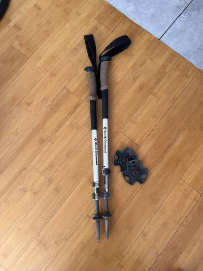 Black Diamond Bastones Black Diamond Alpine Trekking Poles, One Size, Carbon Cork