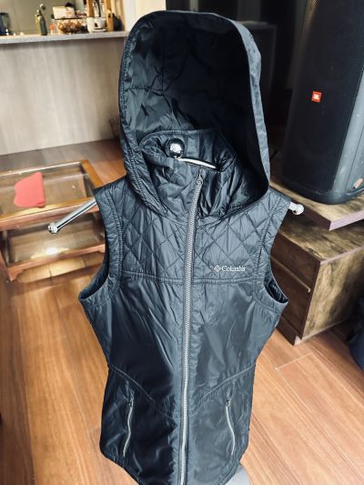 Columbia Chaqueta Con Capucha De Pluma Sintetica