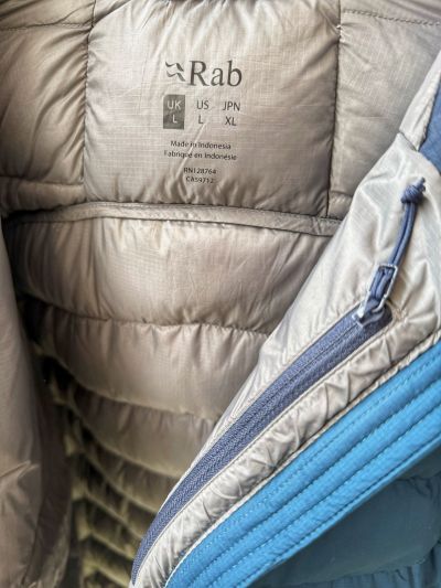 Rab Rab Infinity Alpine Jacket - Down Jacket