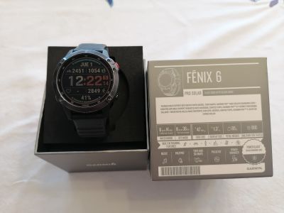 Garmin Garmin Fenix 6 Pro Solar