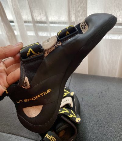 La Sportiva Gatos Técnicos La Sportiva Miura Talla 33 Medio Uso