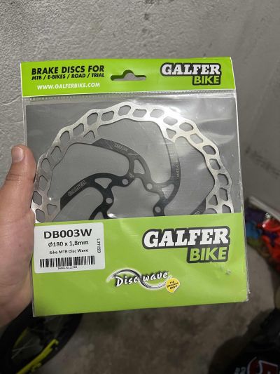 Otra Discos 180Mm