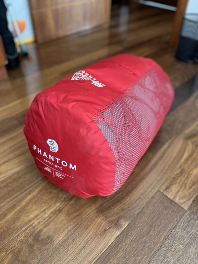 Mountain Hardwear Phantom Sleeping Bag: 15F Down - Mountain Hardwear (-9°C)