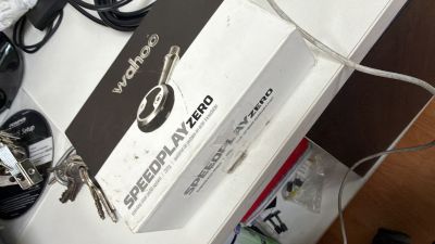 Wahoo Fitness Pedales Speed Play Zero