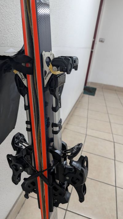 Otra Ski Randonee + Pieles Nuevo