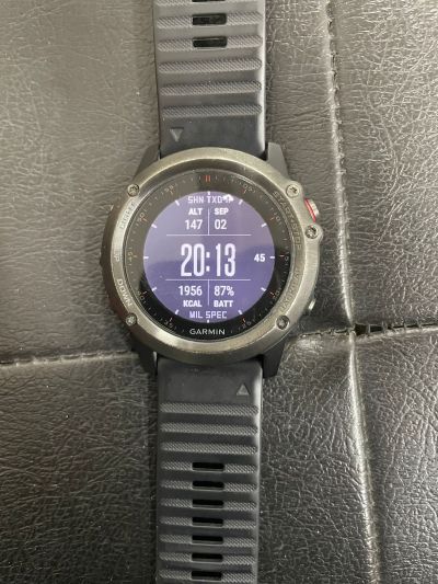 Garmin Fénix 3 Zafiro