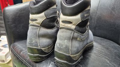Scarpa Modelo Manta, 2.7Mm Cuero Y Vibram.