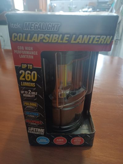 Otra Lámpara Plegable 200 Lumenss