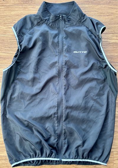 Otra Chaleco Mtb Rompevientos Con Cintas Reflectivas