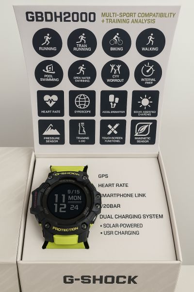 Casio Reloj Deportivo Casio