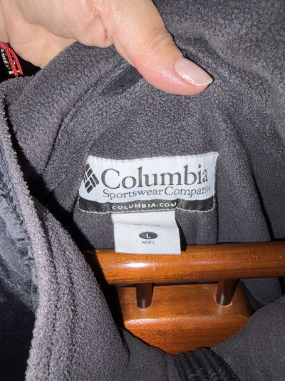 Columbia Chaqueta Clásica Negra