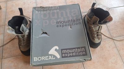 Boreal Botas Alta Montaña Con Botín Interior Boreal G1 Lite