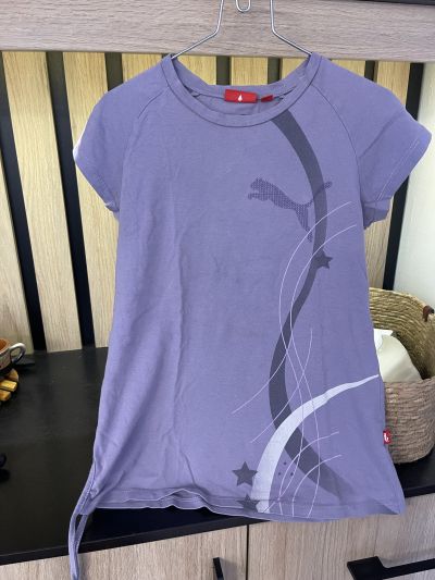 Otra Camiseta Puma Morada Mujer
