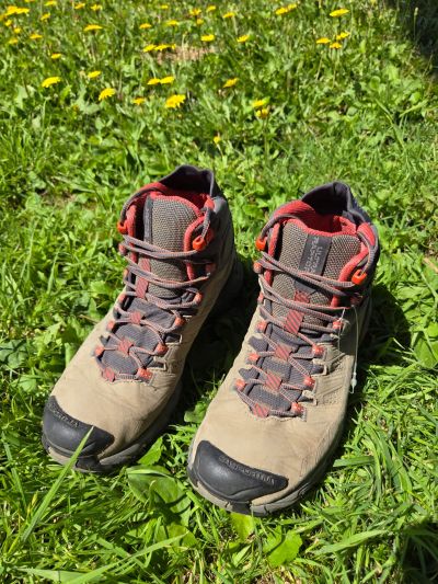 La Sportiva La Sportiva Ultra Raptor Ii Mid Leather Gtx Woman Moon/Paprika