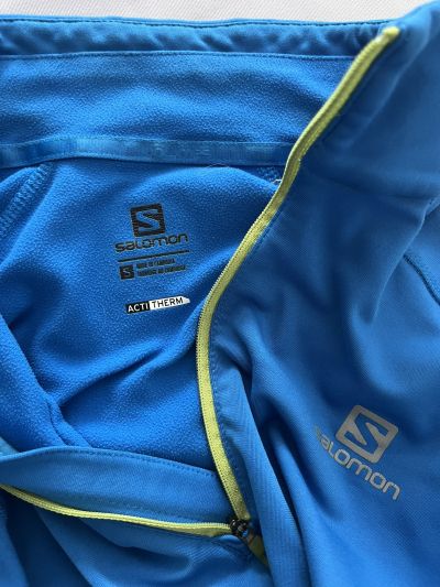 Salomon Saco Térmico - Salomon Joly Half Zip Midlayer Top - Talla S