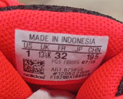Adidas Zapato Deportivo Para Niños
