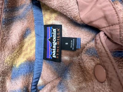 Patagonia Polar Patagonia Lightweight Synchilla