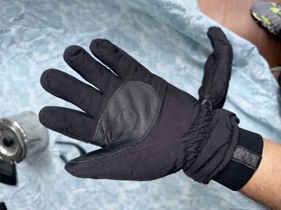 Seirus Guantes Térmicos Para Montañismo Médium