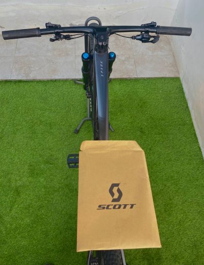 Scott Spark Rc Team Black